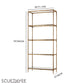 Thaddeus Glass Shelving