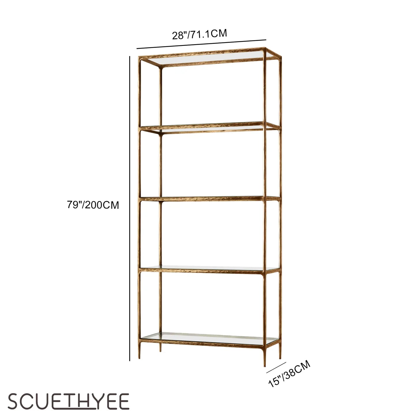 Thaddeus Glass Shelving