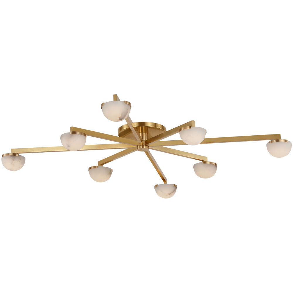 Pedra Alabaster Arm FlushMount