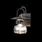 Art Glass Mason Outdoor Wall Sconce