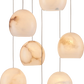 Alabaster Maeva Round Chandelier