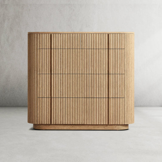 Mulholland Modern Cabinet 5-Drawer Dresser