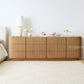 Mulholland Modern Stone 9-Drawer Dresser