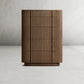 Mulholland Modern Cabinet 5-Drawer Narrow Dresser