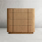 Mulholland Modern Cabinet 5-Drawer Dresser
