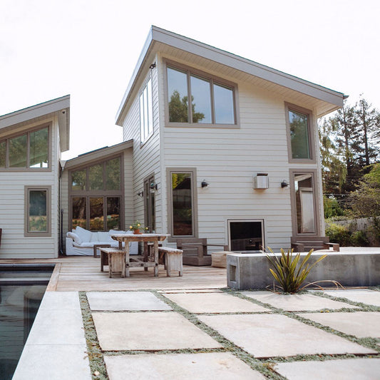 Art Glass Mason Outdoor Wall Sconce