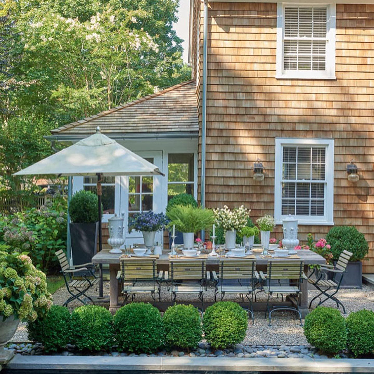 Art Glass Mason Outdoor Wall Sconce