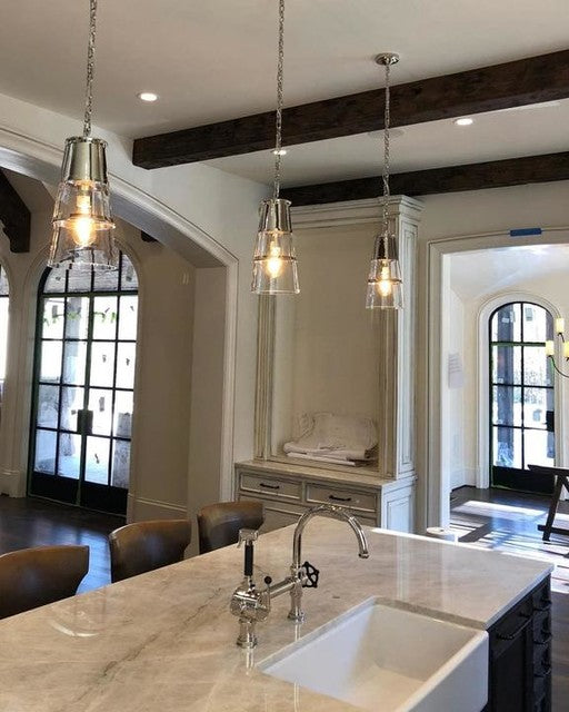 Raubinsen Medium Pendant 7.5''W