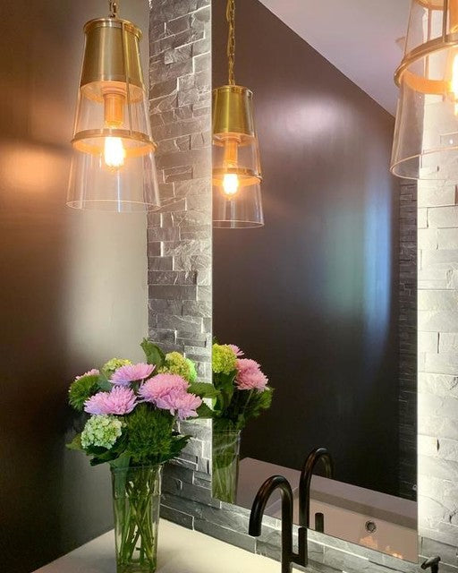 Raubinsen Medium Pendant 7.5''W