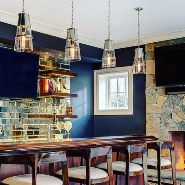 Raubinsen Medium Pendant 7.5''W