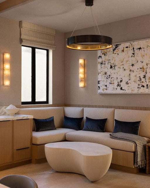 Aerin Alabaster Wall Sconce 25.5"H