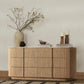 Mulholland Modern Stone 6-Drawer Dresser