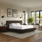 Mulholland Performance Extended Velvet Bed Frame