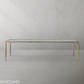 Thaddeus Glass Rectangular Dining Table