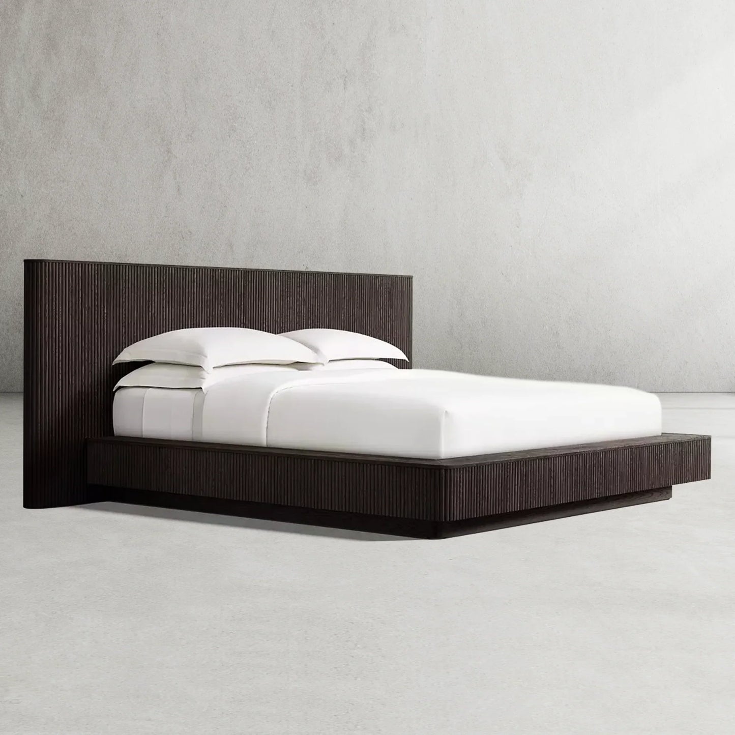 Mulholland Extended Wooden Bed Frame