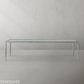 Thaddeus Glass Rectangular Dining Table