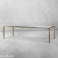 Thaddeus Glass Rectangular Dining Table