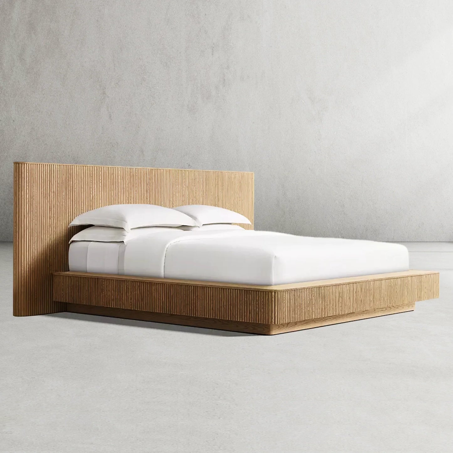 Mulholland Extended Wooden Bed Frame