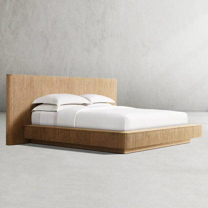 Mulholland Extended Wooden Bed Frame