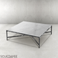 Thaddeus Marble Square Coffee Table 36" 48" 60"