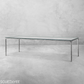 Thaddeus Glass Rectangular Dining Table