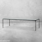 Thaddeus Glass Rectangular Dining Table
