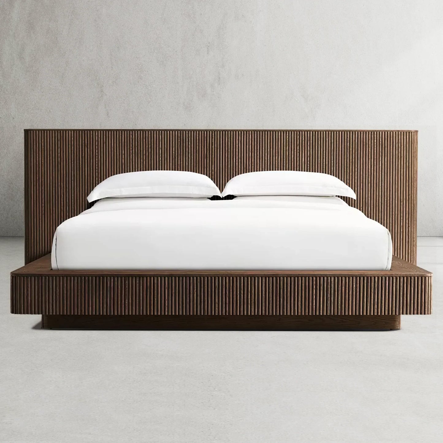 Mulholland Extended Wooden Bed Frame