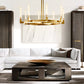 CANNELE ROUND CHANDELIER 60"