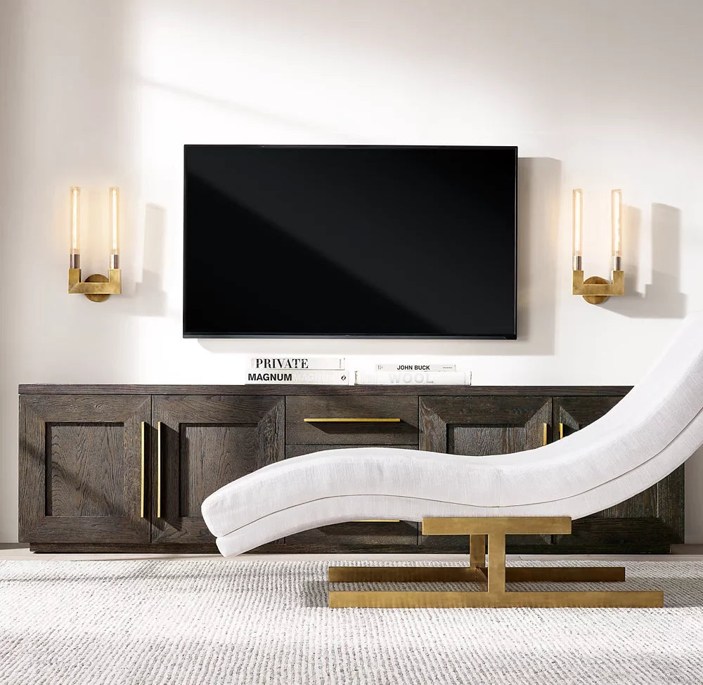 CANNELE DOUBLE SCONCE