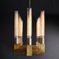CANNELE LINEAR CHANDELIER 67"