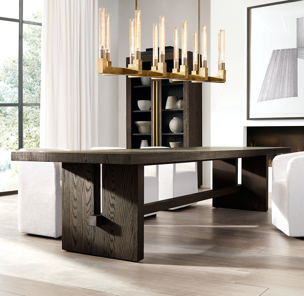 CANNELE LINEAR CHANDELIER 55"