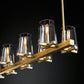 PAUILLAC LINEAR CHANDELIER 49"