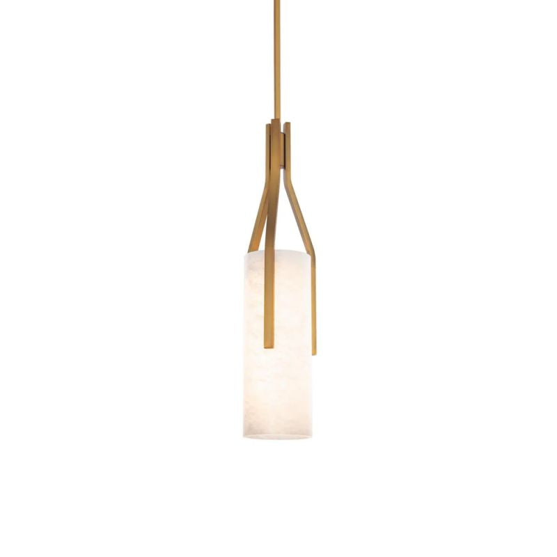 Alabaster Firenze Pendant 22"