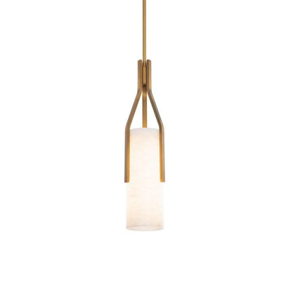 Alabaster Firenze Pendant 22"