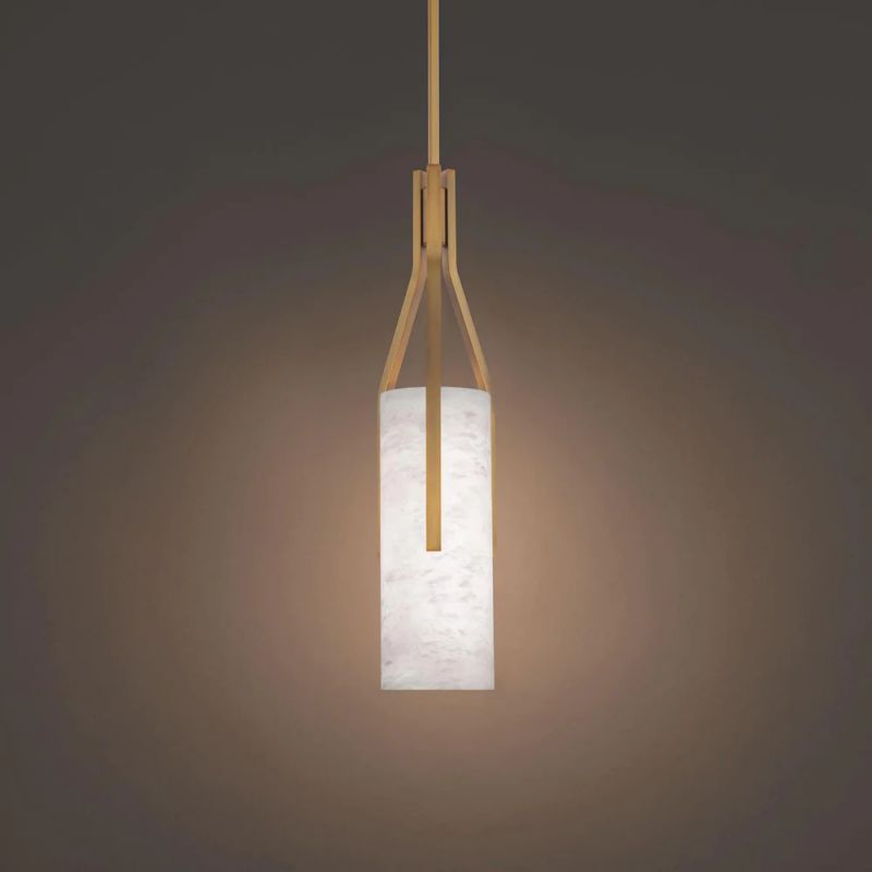 Alabaster Firenze Pendant 22"