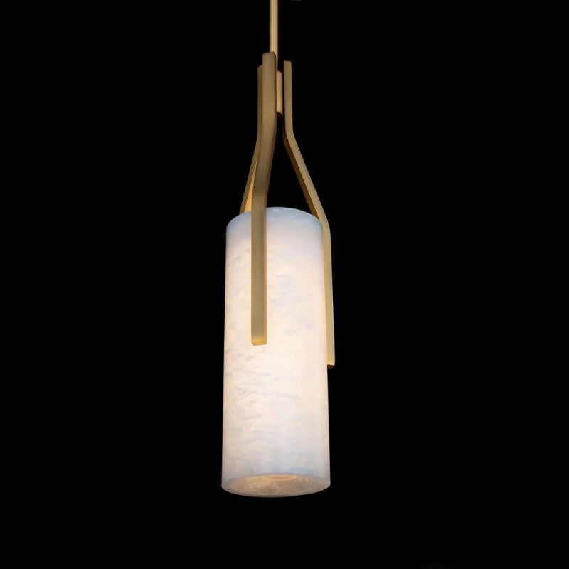Alabaster Firenze Pendant 22"