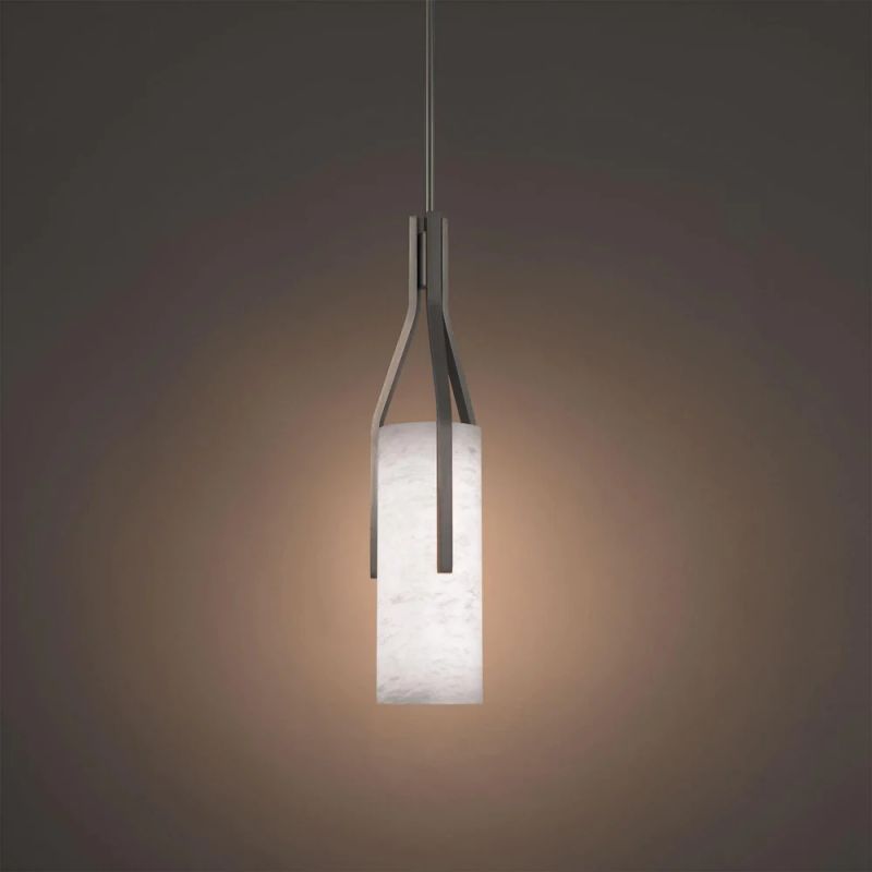 Alabaster Firenze Pendant 22"