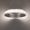 Coliseo Alabaster Round Chandelier 28"