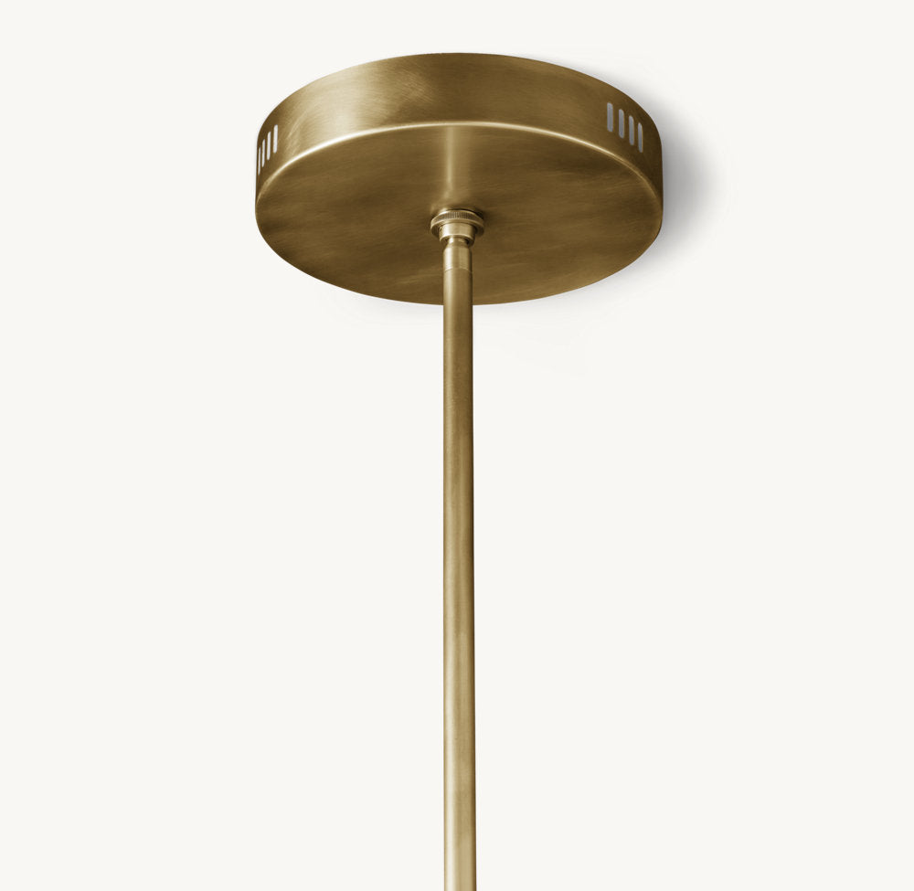 ARCACHON LED ROUND CHANDELIER 60"