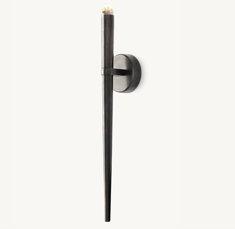 AQUITAINE TORCH SCONCE