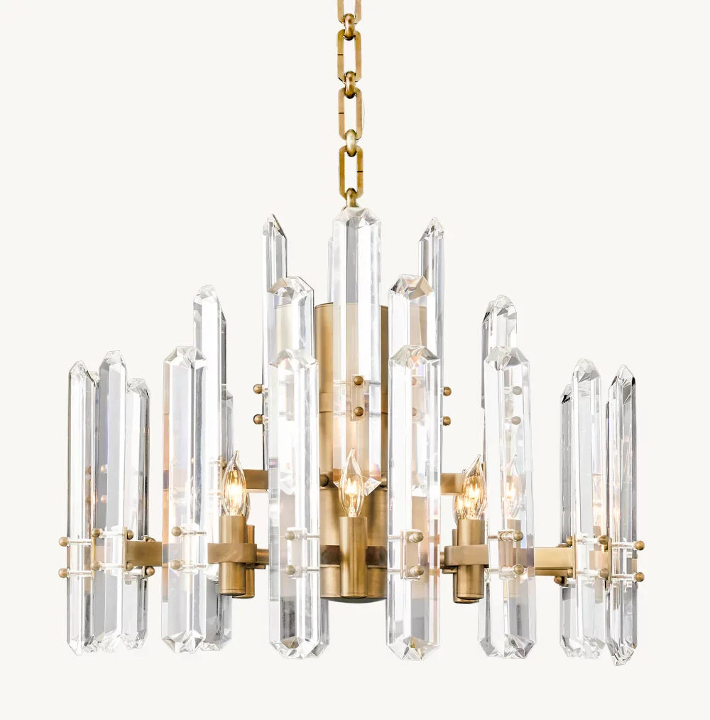 BONNINGTON ROUND CHANDELIER 24"
