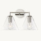 Funnel Shade Double Sconce
