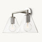 Funnel Shade Double Sconce