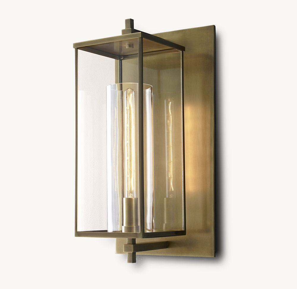 DEVAUX GRAND SQUARE SCONCE