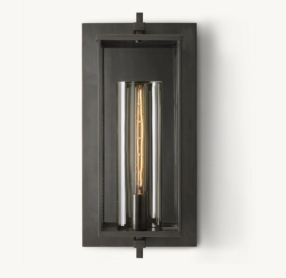 DEVAUX GRAND SQUARE SCONCE