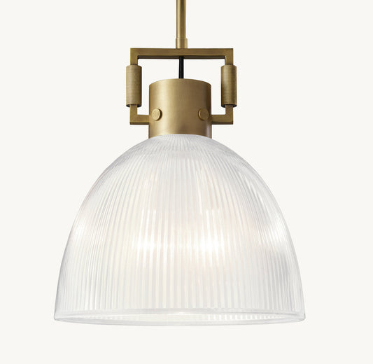 MACHINIST PRISMATIC CLOCHE PENDANT