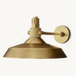 CONDORCET METAL SHADE SCONCE