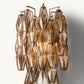 CHIARA SMOKE GLASS SCONCE