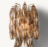 CHIARA SMOKE GLASS SCONCE