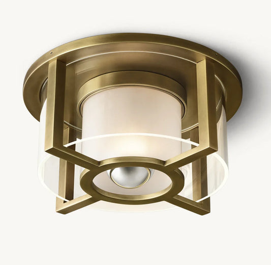 PÉTRUS ROUND FLUSHMOUNT